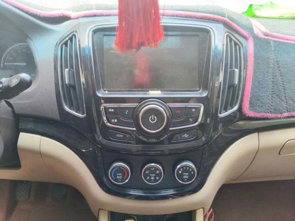 [北京·豫A] 二手宝骏宝骏7302015款 1.8L 手动舒适ESP版 7座