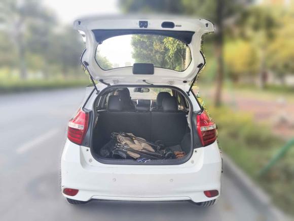 [佛山·粤E] 二手丰田威驰FS2017款 1.5L CVT锋驰版