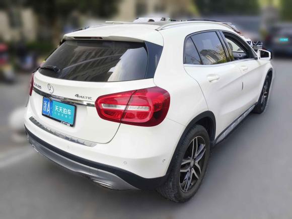 [杭州·浙A] 二手奔驰奔驰GLA2015款 GLA 220 4MATIC 时尚型
