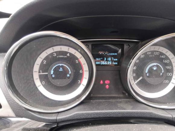 [成都·川G] 二手福迪揽福2015款 2.4L 汽油两驱豪华版 7座