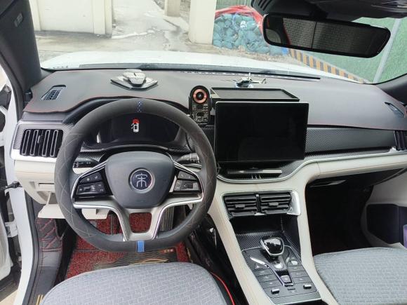 [嘉兴·浙F] 二手比亚迪宋PLUS新能源2021款 DM-i 110KM 旗舰PLUS