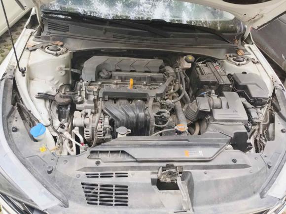 [武汉·鄂A] 二手现代伊兰特2021款 1.5L CVT GLX精英版