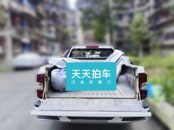 [成都·川A] 二手庆铃汽车TAGA达咖2021款 3.0T柴油手动四驱超值版长轴4KH1CT6H1