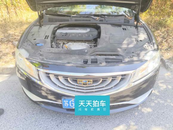 [上海·苏G] 二手吉利汽车博瑞2015款 2.4L 舒适型