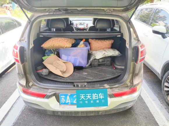 [上海·苏A] 二手起亚智跑2011款 2.0L 自动两驱版GLS