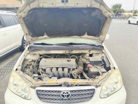 [苏州·苏E] 二手丰田花冠2004款 1.8L 自动GL-i