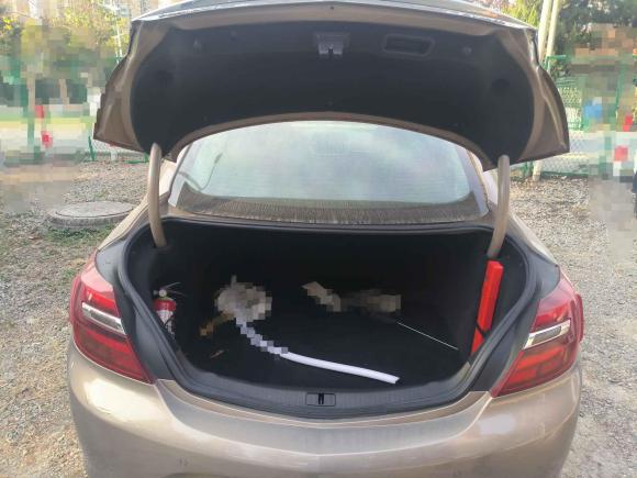 [苏州·苏E] 二手别克君威2015款 1.6T 领先技术型