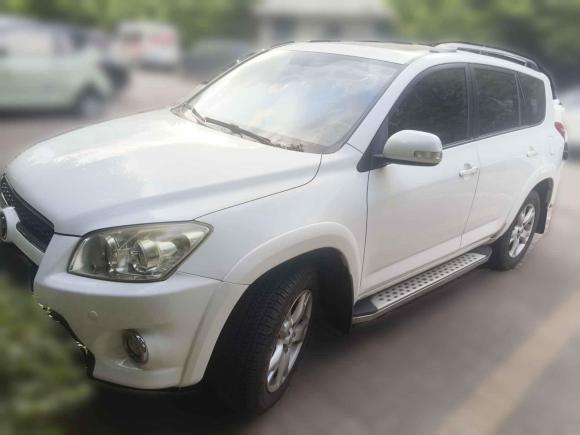 丰田RAV4荣放2011款 2.0L 自动豪华版「常州二手车」「天天拍车」