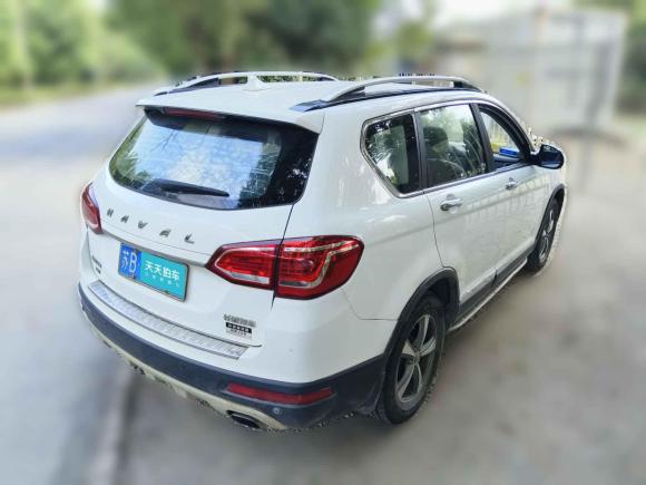 [无锡·苏B] 二手哈弗哈弗H62015款 改款 运动版 1.5T 手动两驱精英型