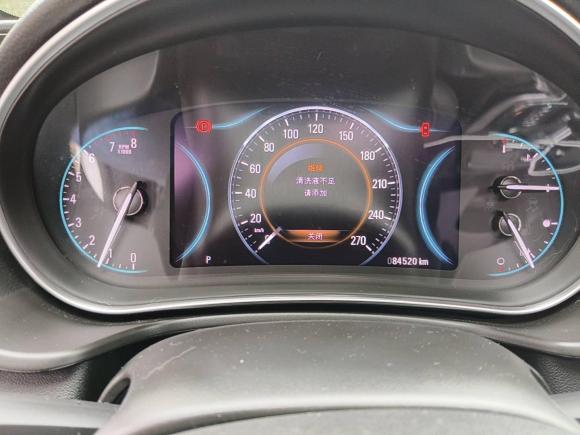 [上海·皖A] 二手别克君威2014款 GS 2.0T 燃情运动版