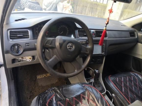 [台州·浙J] 二手斯柯达昕锐2013款 1.6L 自动智选型