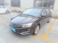 [义乌·浙G] 吉利汽车远景2018款 1.5L 自动尊贵型