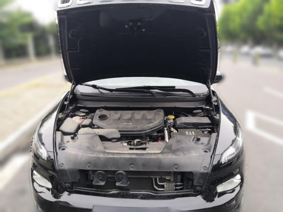 [合肥·皖A] 二手Jeep自由光2017款 2.0L 优越版