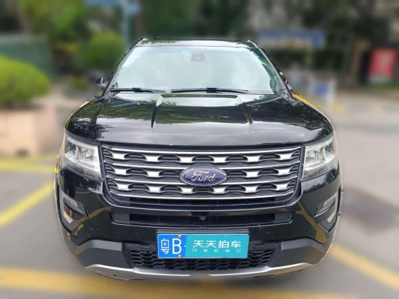 [深圳·粤B] 二手福特探险者2016款 2.3T 精英版