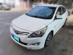 [佛山·苏E]现代&nbsp;&nbsp;瑞纳&nbsp;&nbsp;2014款1.4L手动智能型GLS