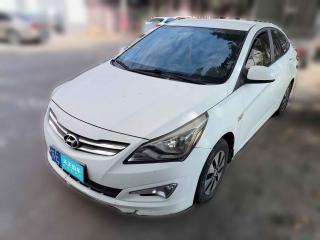 现代瑞纳2014款1.4L手动智能型GLS