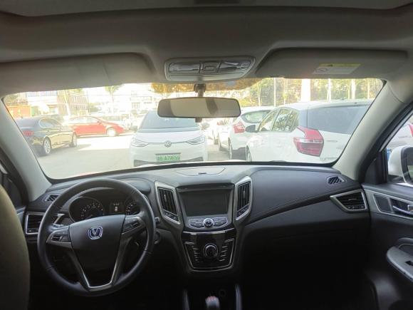 [青岛·鲁B] 二手长安长安CS352017款 1.6L 手动豪华型