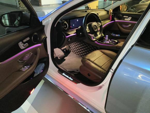 [宁波·浙B] 二手奔驰奔驰E级2016款 E 300 L 运动豪华型