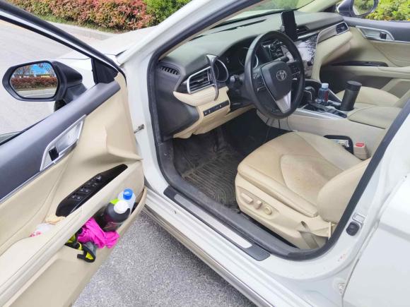 [南京·苏A] 二手丰田凯美瑞2018款 双擎 2.5HG 豪华版