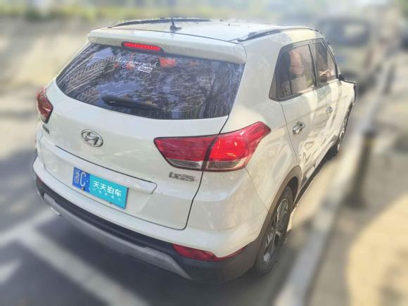 [温州·浙C] 二手现代北京现代ix252017款 1.6L 自动智能型