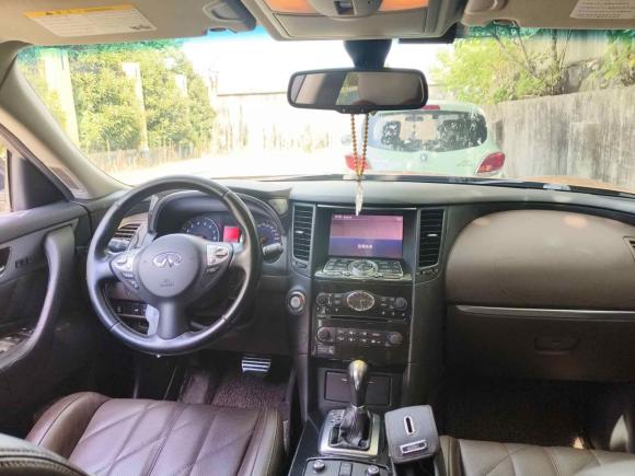 [宁波·浙B] 二手英菲尼迪英菲尼迪FX2011款 FX35 超越版