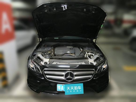 [武汉·鄂A] 二手奔驰奔驰E级2020款 E 300 L 运动时尚型