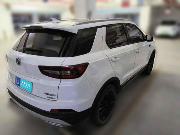 [台州·浙J] 二手长安长安CS552017款 1.5T 自动炫动型