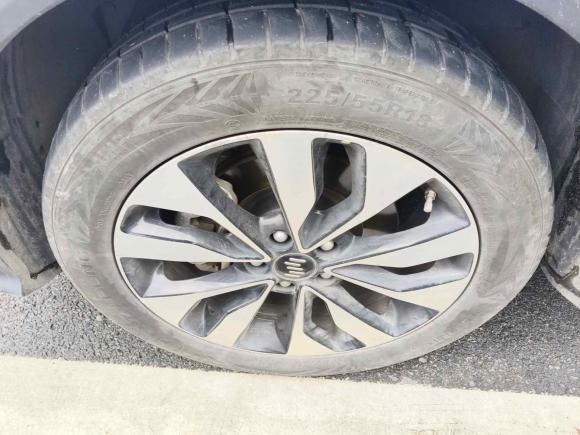 [上海·沪A] 二手威马汽车威马EX52020款 EX5-Z Fun动感版