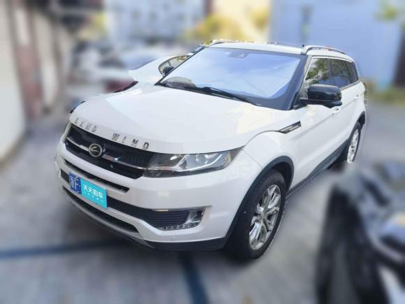 [嘉兴·浙F] 二手陆风陆风X72015款 2.0T 全景旗舰版