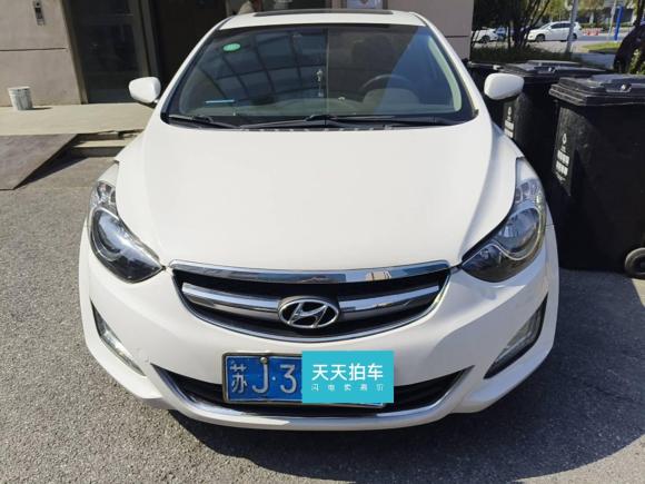 [上海·苏J] 二手现代朗动2015款 1.6L 自动尊贵型