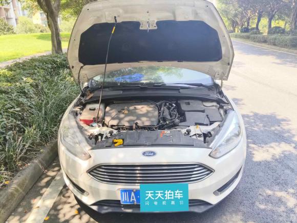 [成都·川A] 二手福特福克斯2017款 三厢 EcoBoost 180 自动精英型