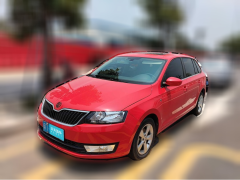 [广州·粤T]斯柯达&nbsp;&nbsp;昕动&nbsp;&nbsp;2016款改款1.6L手动创行版