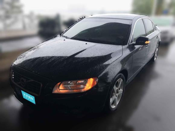 [武汉·鄂A] 二手沃尔沃沃尔沃S80L2009款 2.5T 智雅版