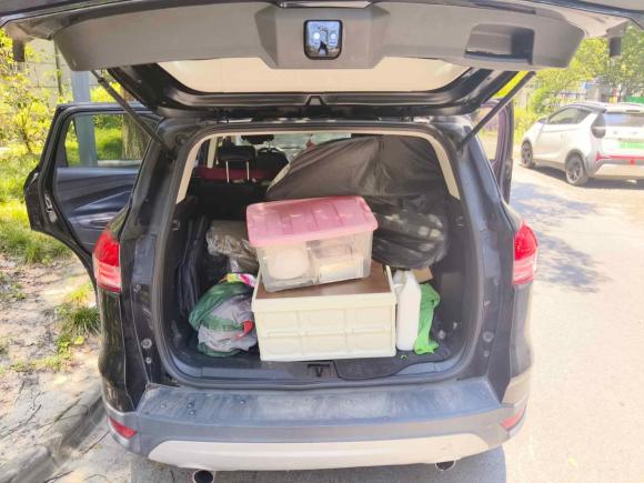 [上海·沪G] 二手福特翼虎2013款 1.6L GTDi 两驱舒适型