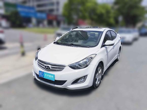 [温州·浙C] 二手现代朗动2012款 1.6L 自动尊贵型