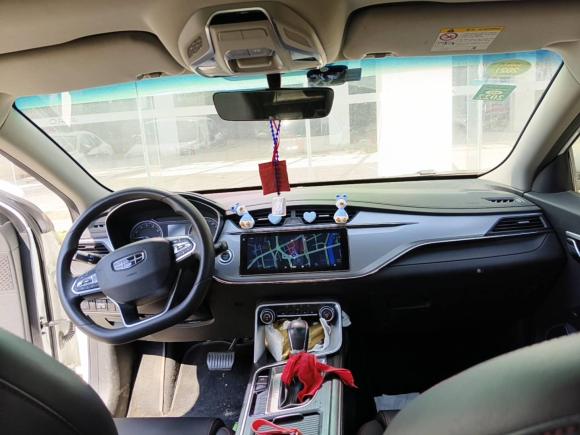 [台州·浙J] 二手吉利汽车缤瑞2019款 200T DCT缤驰版