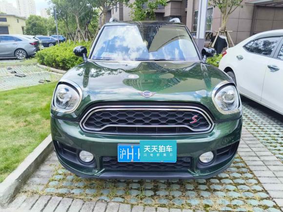 [上海·沪H] 二手MINIMINI COUNTRYMAN2018款 2.0T COOPER S ALL4 艺术家