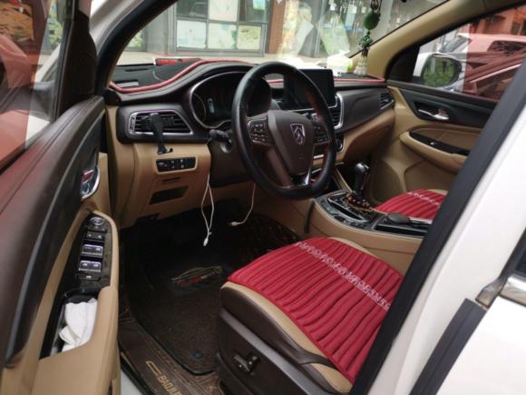 [北京·黑A] 二手宝骏宝骏7302017款 1.8L iAMT尊享型 7座