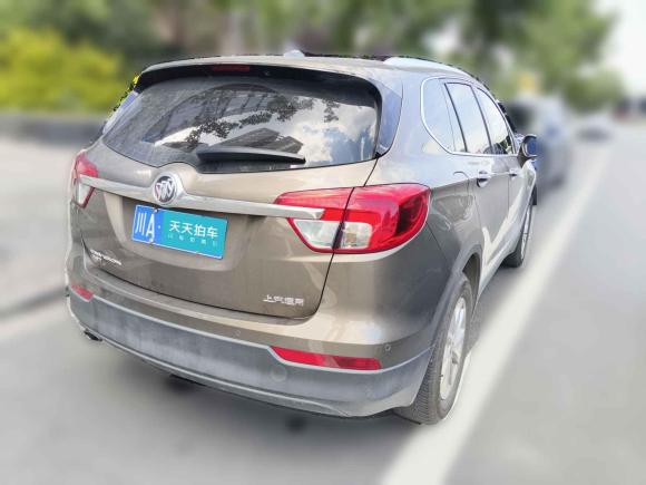 [成都·川A] 二手别克昂科威2017款 20T 两驱豪华型