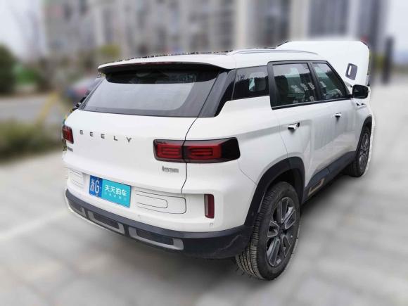 [温州·浙G] 二手吉利汽车吉利ICON2020款 1.5TD i9