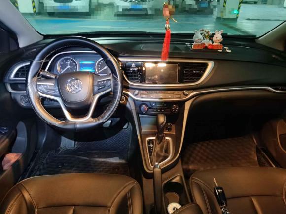 [西安·陕U] 二手别克英朗2021款 改款 典范 1.5L 自动精英型