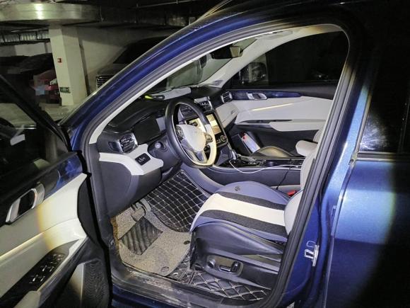 [济南·鲁A] 二手领克领克012017款 2.0T 两驱耀Pro版