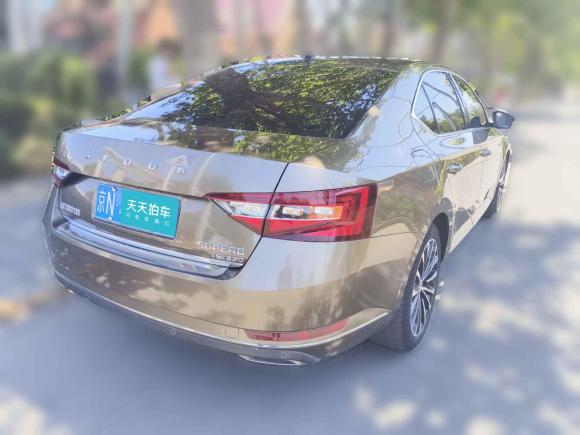 [北京·京N] 二手斯柯达速派2018款 TSI330 DSG豪华版 国V