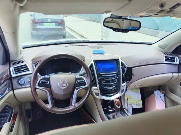 [成都·川A] 二手凯迪拉克凯迪拉克SRX2014款 3.0L 领先型