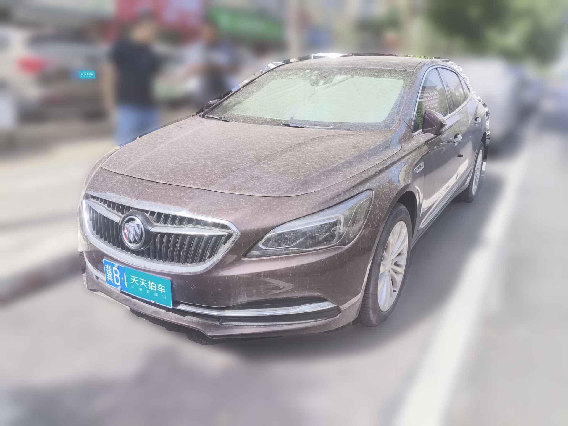 [北京·冀B] 别克君越2018款 28T 精英型