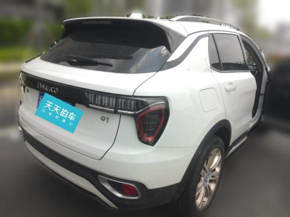 [嘉兴·浙F] 二手领克领克012019款 2.0T 两驱型Pro版 国V