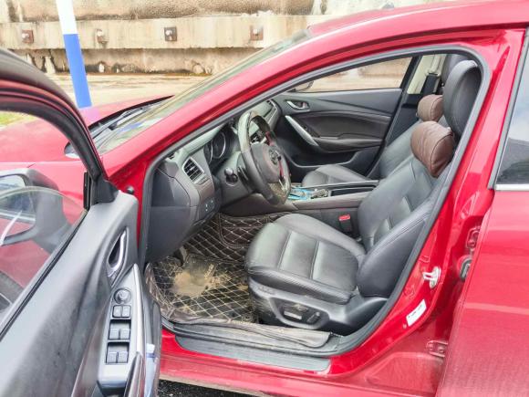 [佛山·粤E] 二手马自达阿特兹2017款 2.5L 蓝天尊崇版