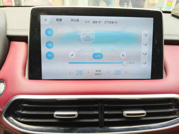 [南京·苏A] 二手名爵名爵HS2019款 30T 自动两驱Trophy超燃版 国VI