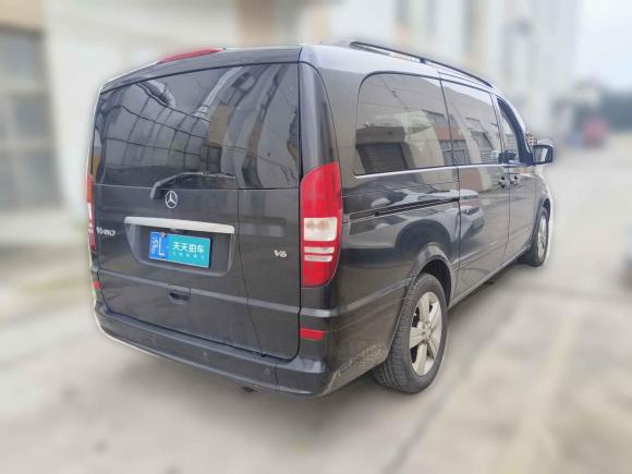 [上海·沪L] 二手奔驰唯雅诺2011款 2.5L 领航版