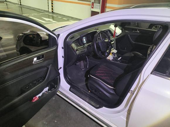 [杭州·浙A] 二手现代索纳塔插电混动2018款 2.0 PHS智联版 国V